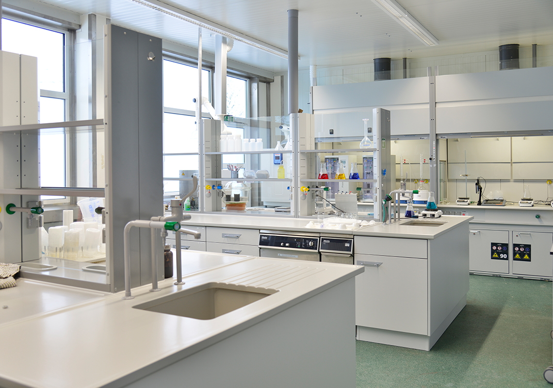 Das EnviTec Labor in Lohne